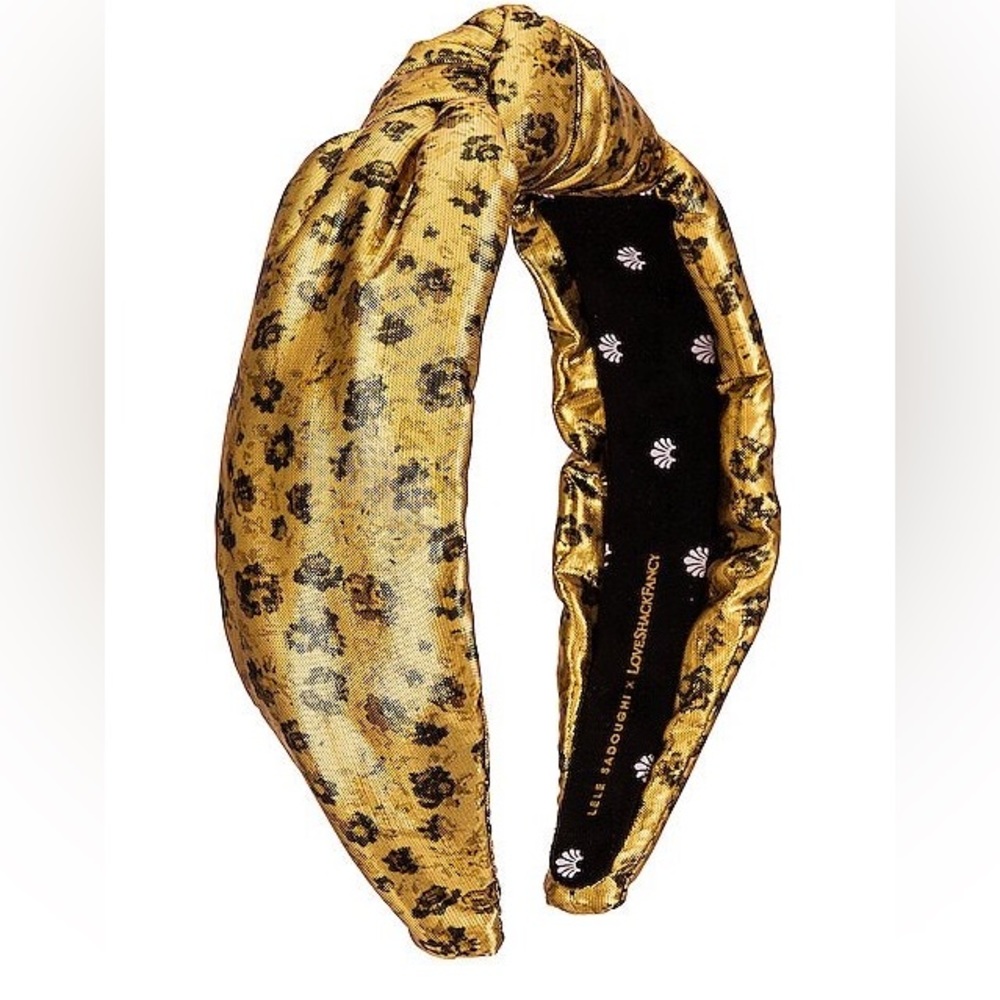NWT LoveShackFancy x Lele Sadoughi headband